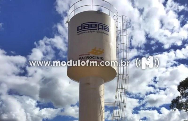 Água que abastece Salitre de Minas pode ter sido...
