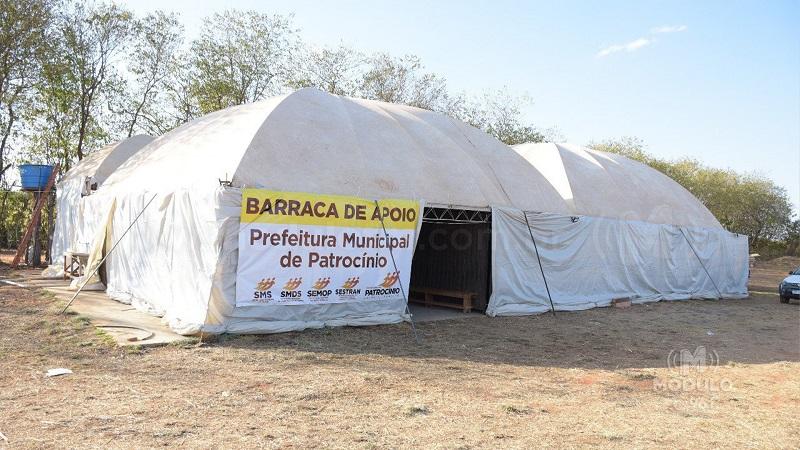 Barracas de apoio aos romeiros podem começar a funcionar...