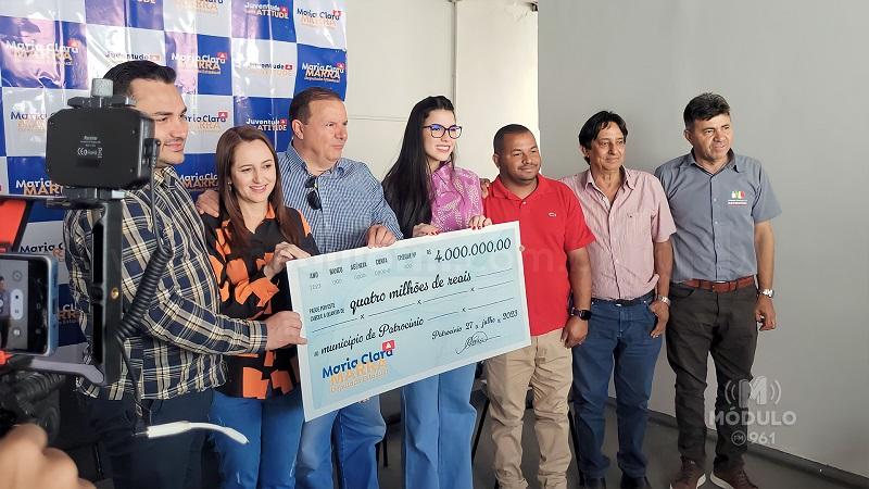 Deputada destina emenda de R$ 4 milhões para recapeamento...