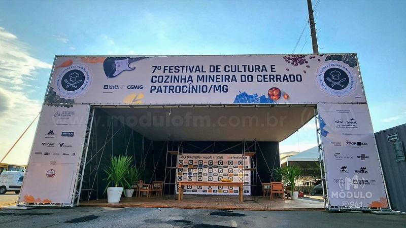 Festival de Cultura e Cozinha Mineira do Cerrado começa...