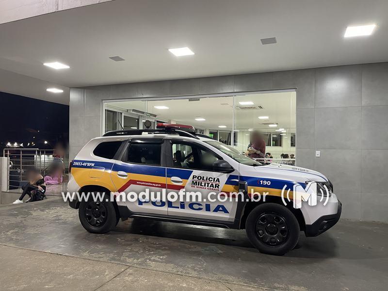 Homem fica ferido após ser atacado com golpes de...