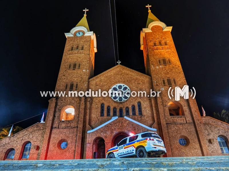 Polícia Militar realiza operações diárias para garantir tranquilidade dos...