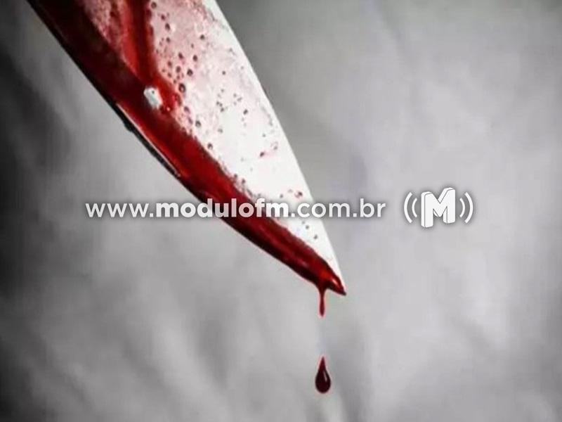 Homem é brutalmente assassinado a facadas após proibir autor...