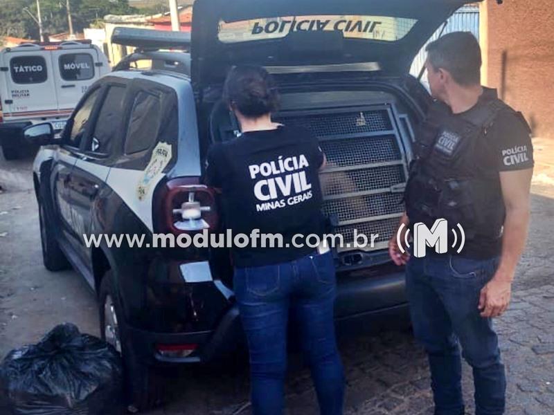 Polícia desarticula rede criminosa e prende mandantes de homicídios...