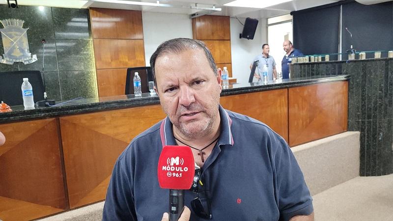 Prefeito projeta volta do estacionamento rotativo até o fim...