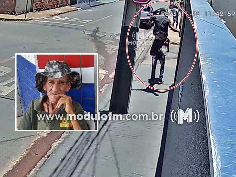 Veja o vídeo: Idoso perde a vida em ataque brutal motivado por ciúmes em Patrocínio