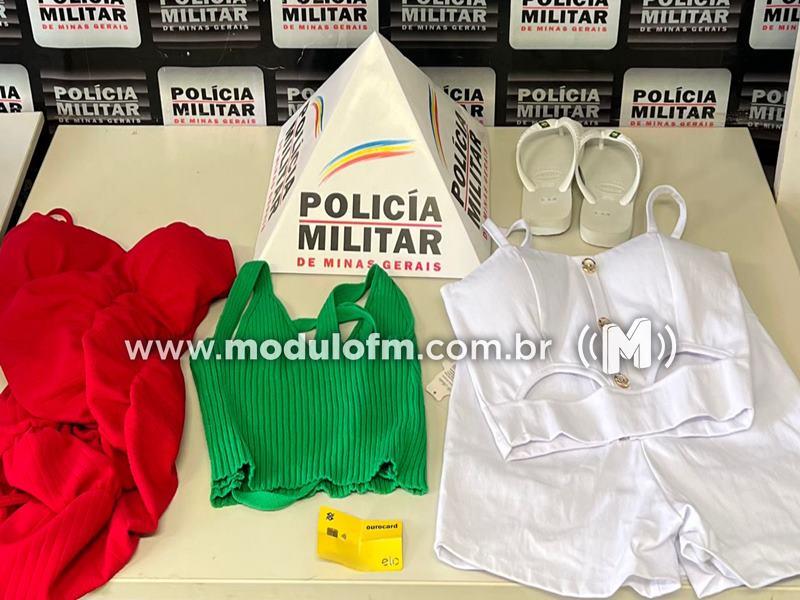 Polícia Militar age rápido e detém suspeitas de estelionato após extravio de cartão bancário em Patrocínio