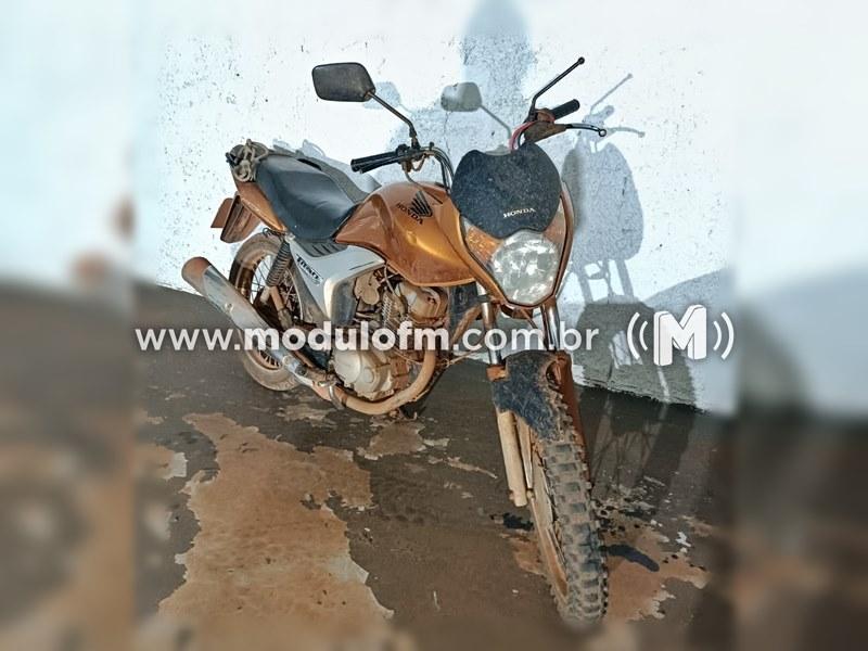 Ação da PM leva à descoberta de motocicleta clonada...