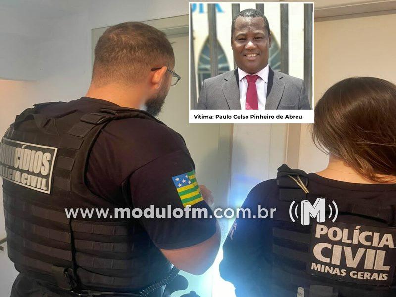 Assassinato de pastor de Patrocínio em Itumbiara é desvendado;...