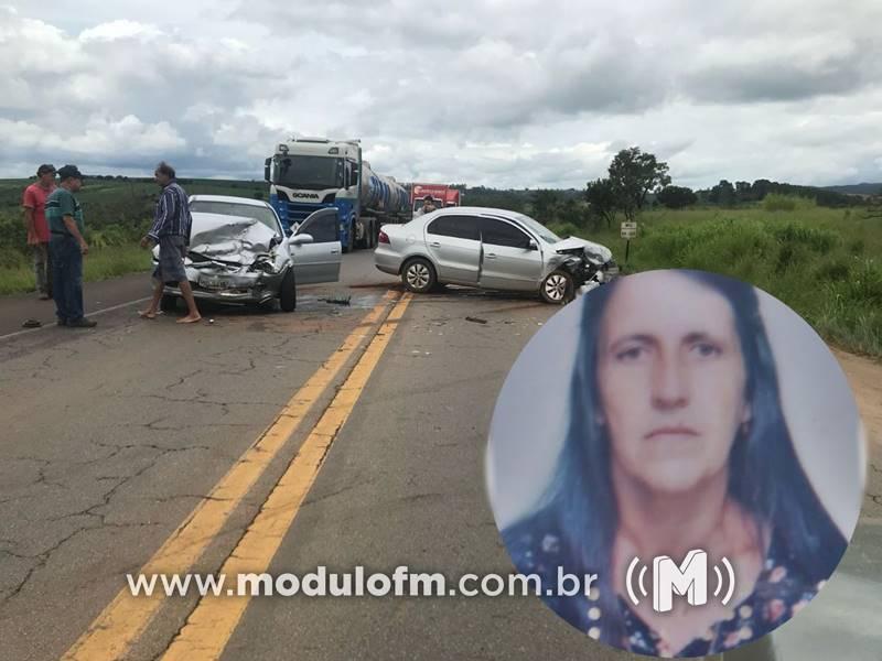 Moradora de Indianópolis morre e três pessoas ficam feridas...