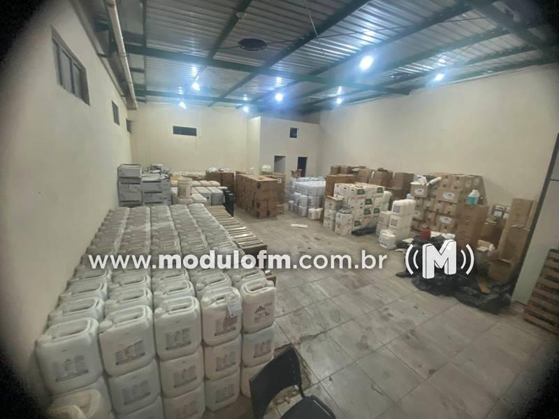 Polícia Militar recupera carga roubada e prende quadrilha especializada em furtos agrícolas