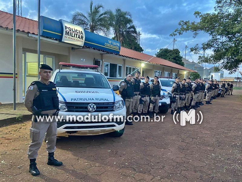 Operação policial salva homem vítima de sequestro e prende...
