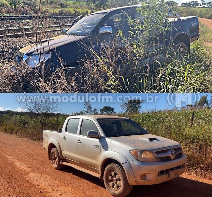 Ação rápida da Polícia Ambiental resulta na prisão de foragido perigoso e recuperação de veículos roubados em Patrocínio