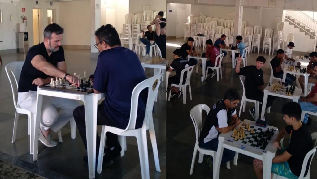 APX realiza etapa de xadrez rápido e reúne competidores...