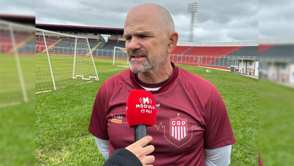 CAP encerra preparação em Patrocínio para estreia contra a...