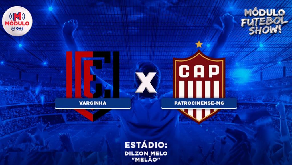 CAP joga no Sul de Minas daqui a pouco,...