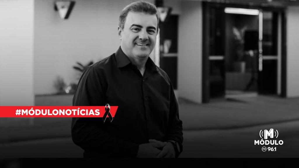 Célio Machado de Castro, presidente do Sicoob Coopacredi morre...
