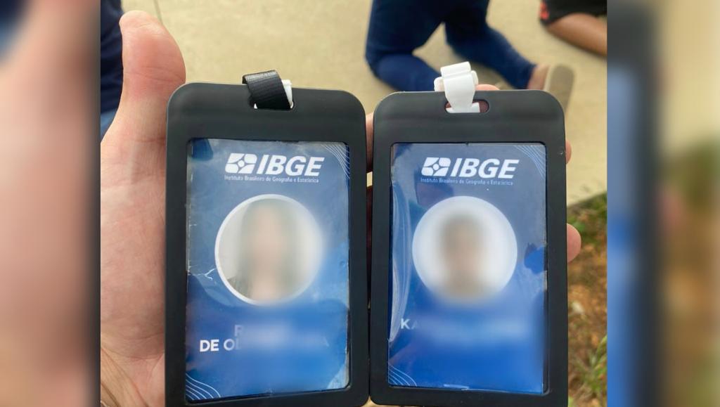 Falsos agentes do IBGE são presos em Patrocínio por...