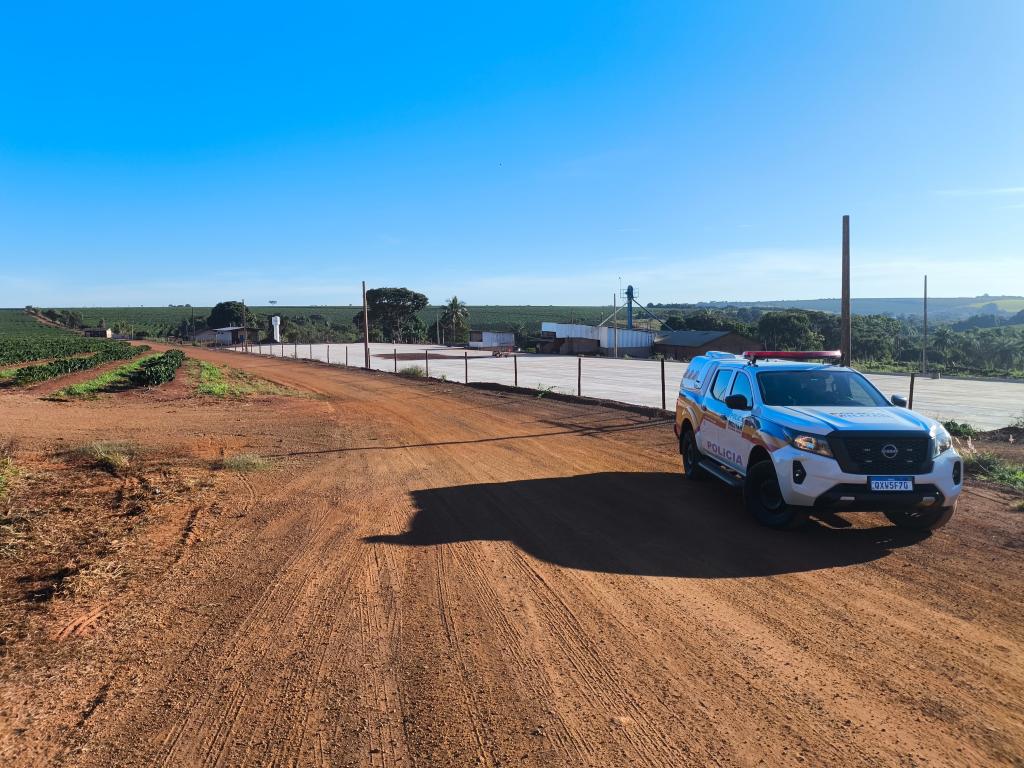 Foragido por tráfico é capturado em operação da PM na zona rural de Patrocínio