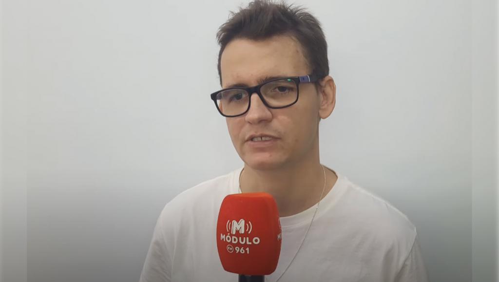 Hygor Fonseca se desliga da Secretaria Municipal de Esportes...