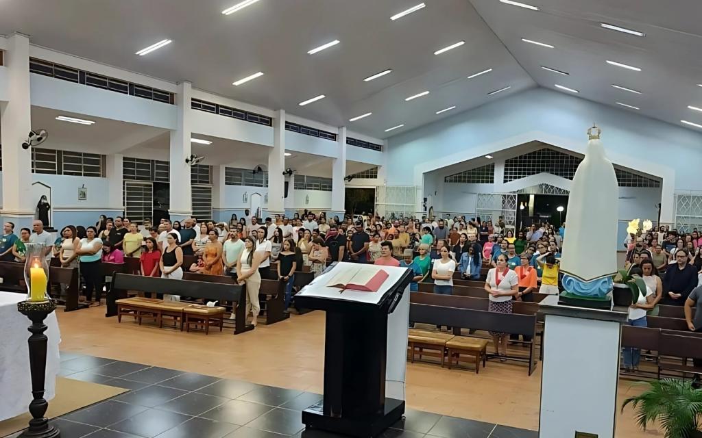 Paróquia São Damião de Molokai realiza festa em honra...