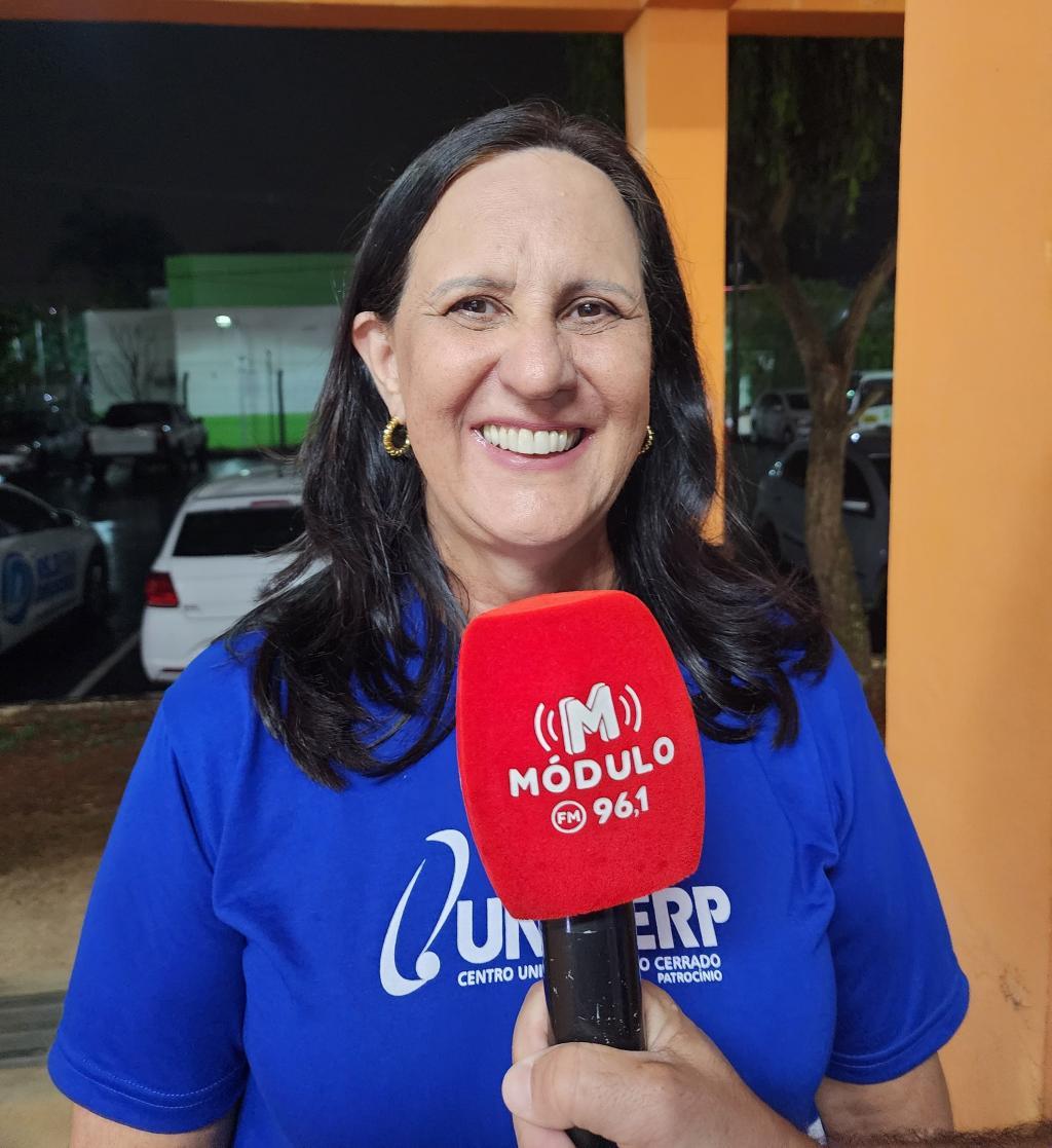 Reitora do Unicerp demonstra confiança na instalação do curso...