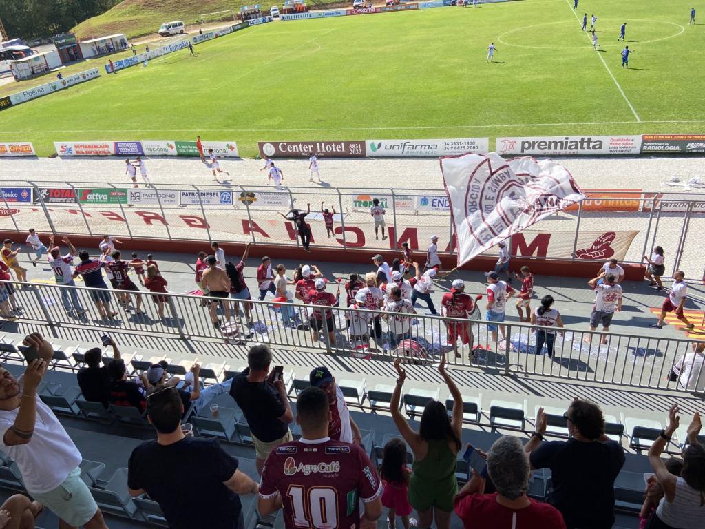 CAP vira sobre a URT em clássico e assume...