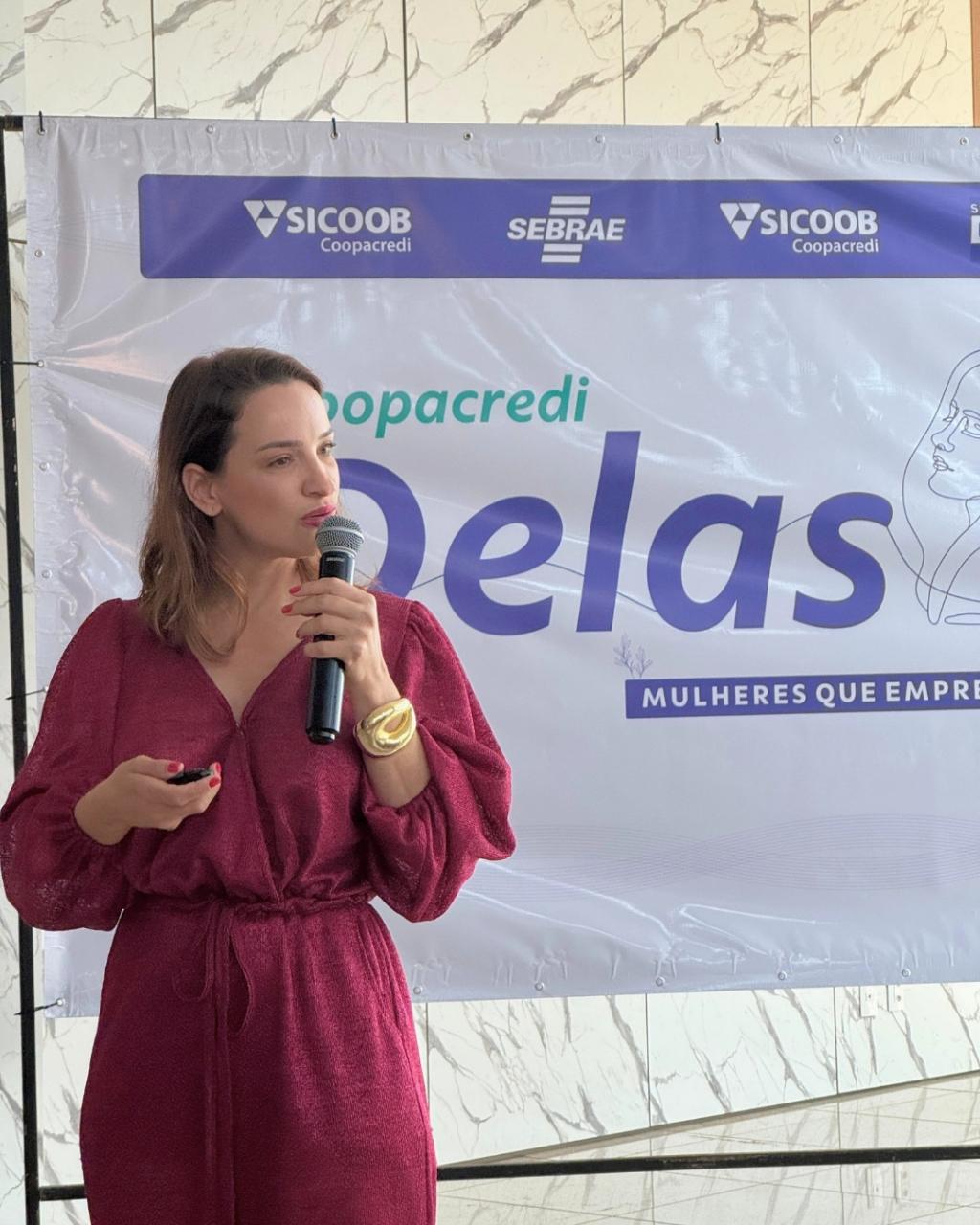 Imagem 1 do post Coopacredi Delas reúne mulheres cooperadas em jornada de fortalecimento e protagonismo