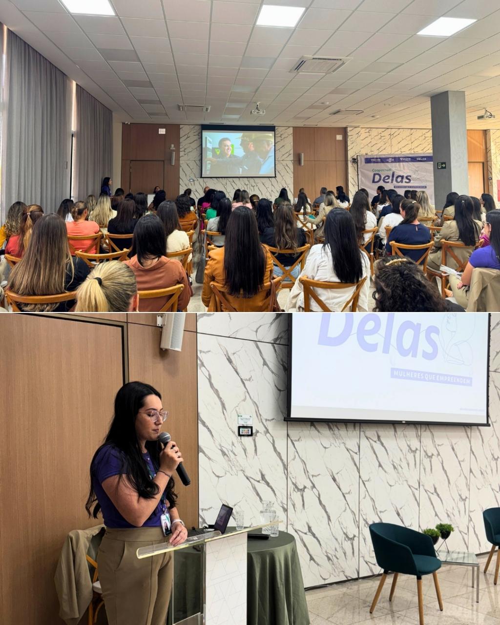 Imagem 3 do post Coopacredi Delas reúne mulheres cooperadas em jornada de fortalecimento e protagonismo