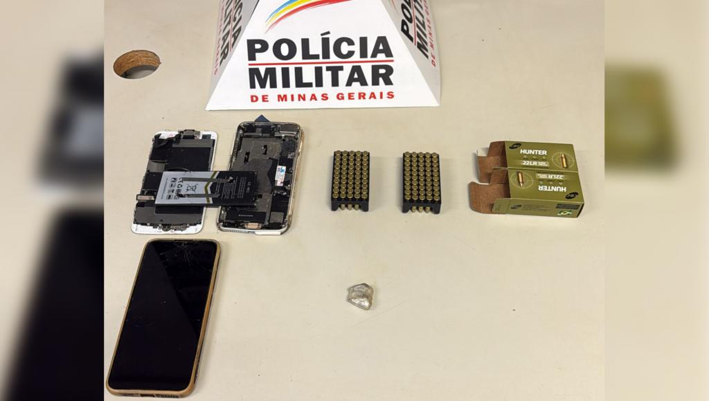 Dois homens são presos por porte ilegal de munição em Patrocínio