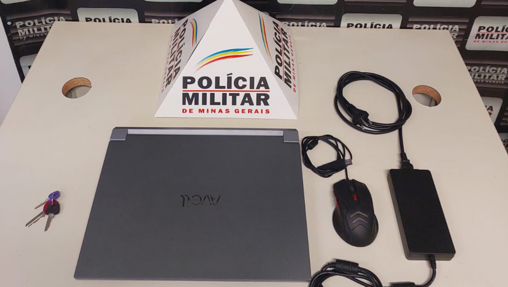 Ex-funcionário é preso após furtar notebook avaliado em R$ 14 mil de escritório em Patrocínio