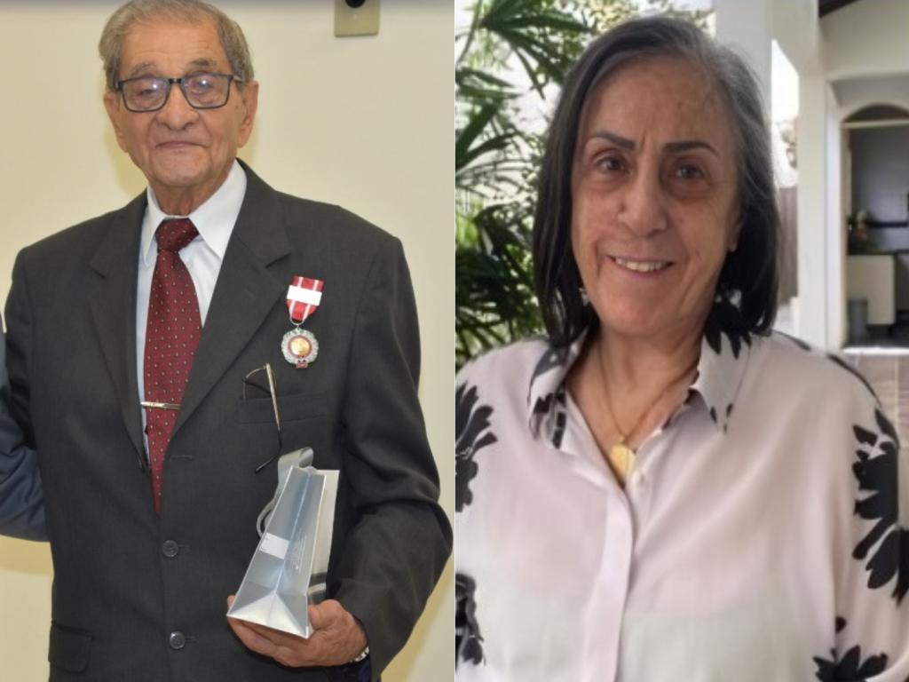 Morre, poucas horas após a esposa, o advogado e ex-presidente da Câmara, Dr. Vicente de Paula Arantes