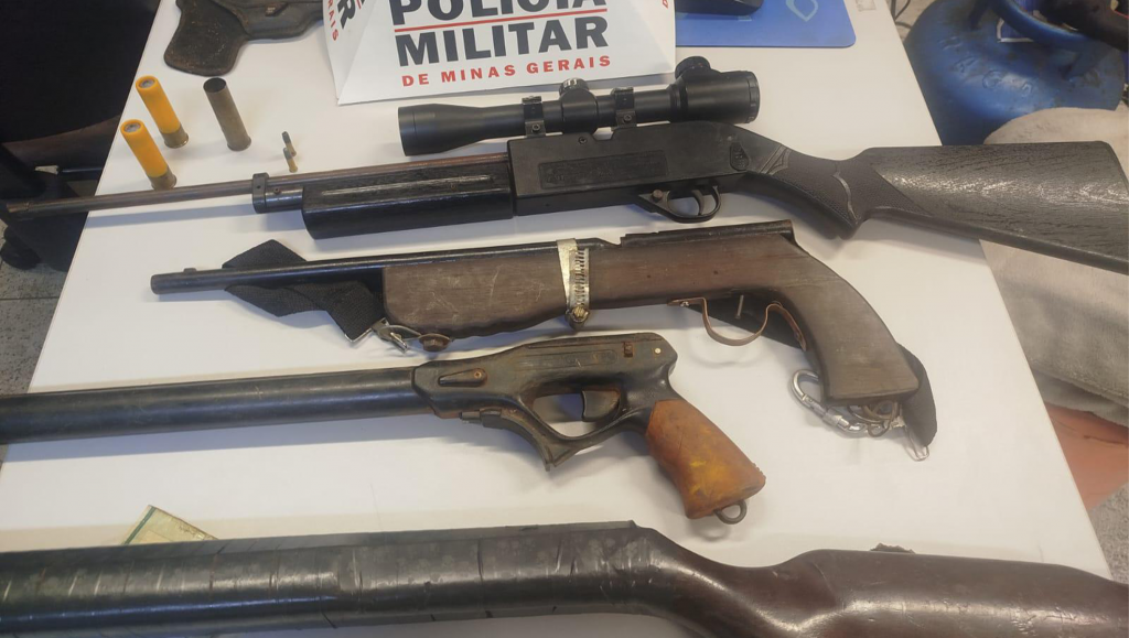Polícia Militar desarticula quadrilha e recupera grande quantidade de...