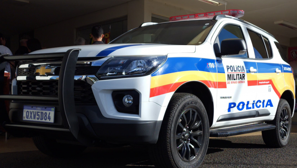 Suspeito de latrocínio é preso após furto de carro...