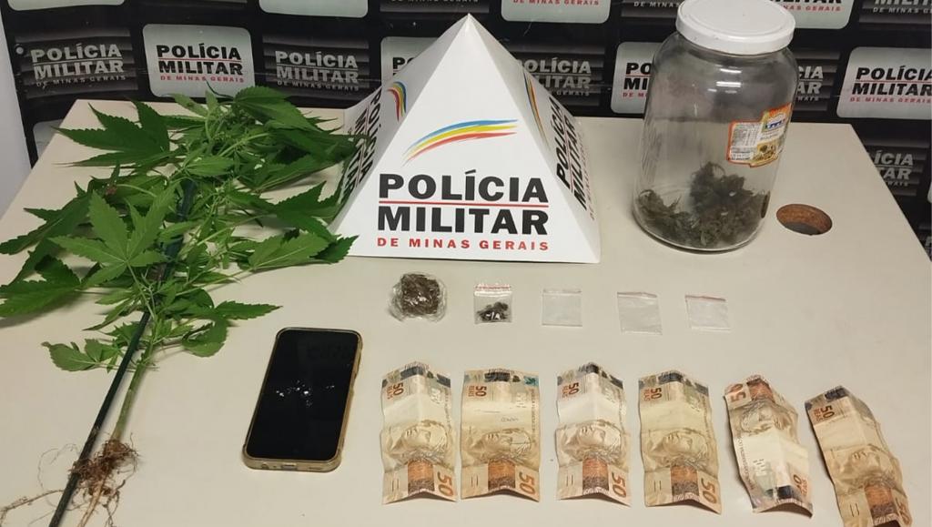Ação da Polícia Militar termina com prisão de dois...