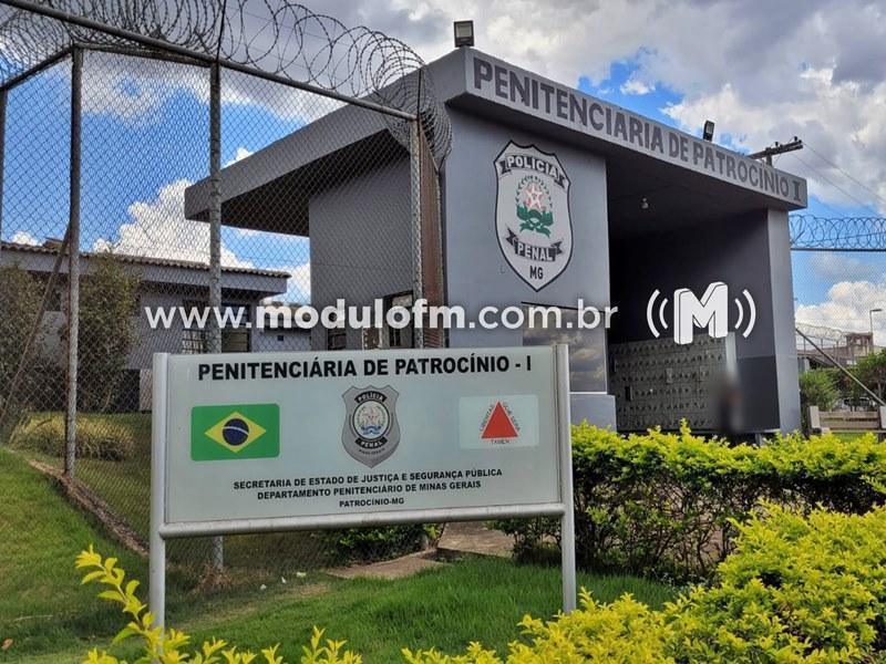 Detento é encontrado morto dentro de cela na penitenciária...