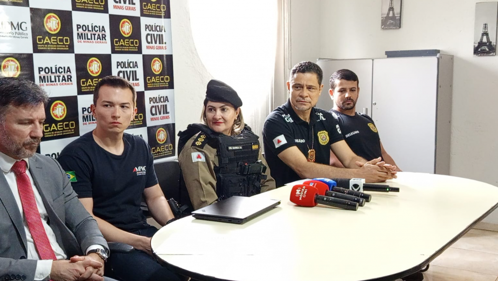 Operação Carga Pesada: com prisão em Uberaba, GAECO cumpre...
