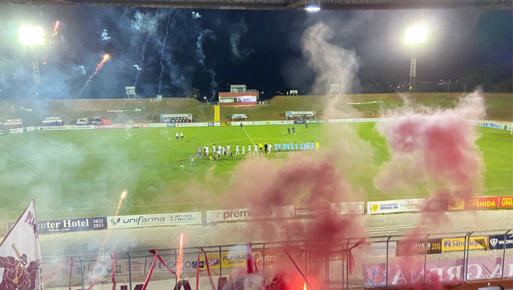 Patrocinense estreia com derrota no triangular final do Módulo...