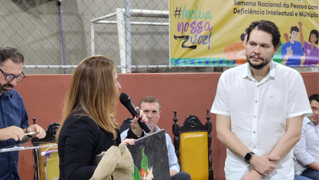 APAE de Patrocínio abre Semana Nacional da Pessoa com...