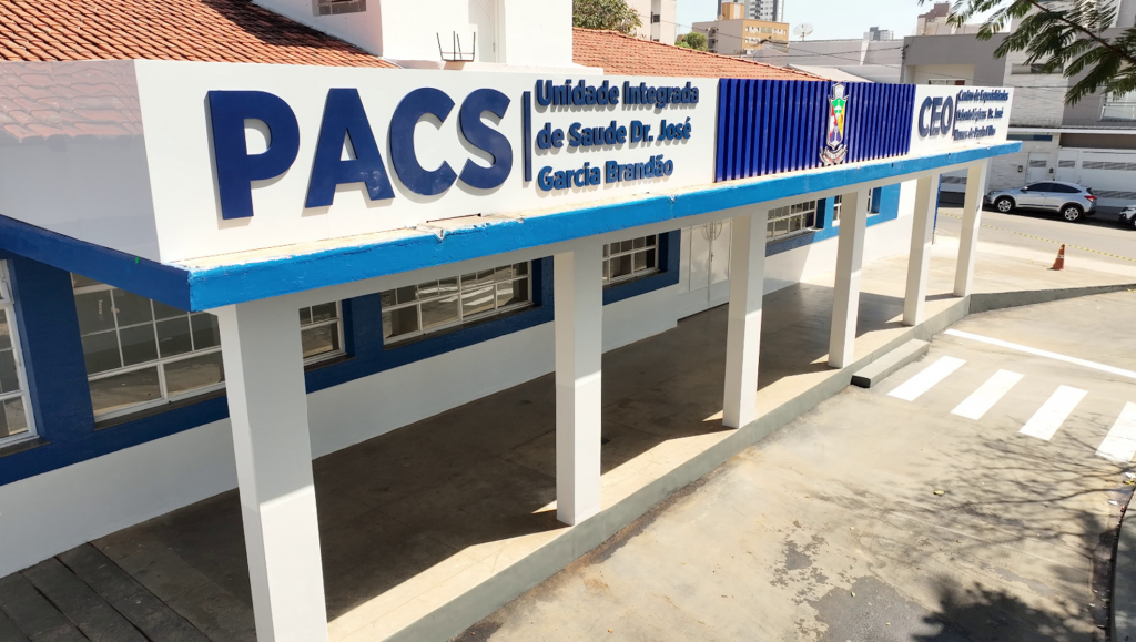 Inauguração do PACS e CEO contará com a presença...