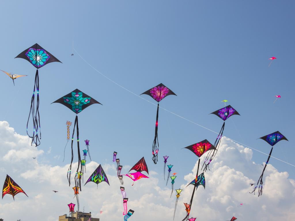 Serra do Cruzeiro recebe 5º Festival de Pipas no...