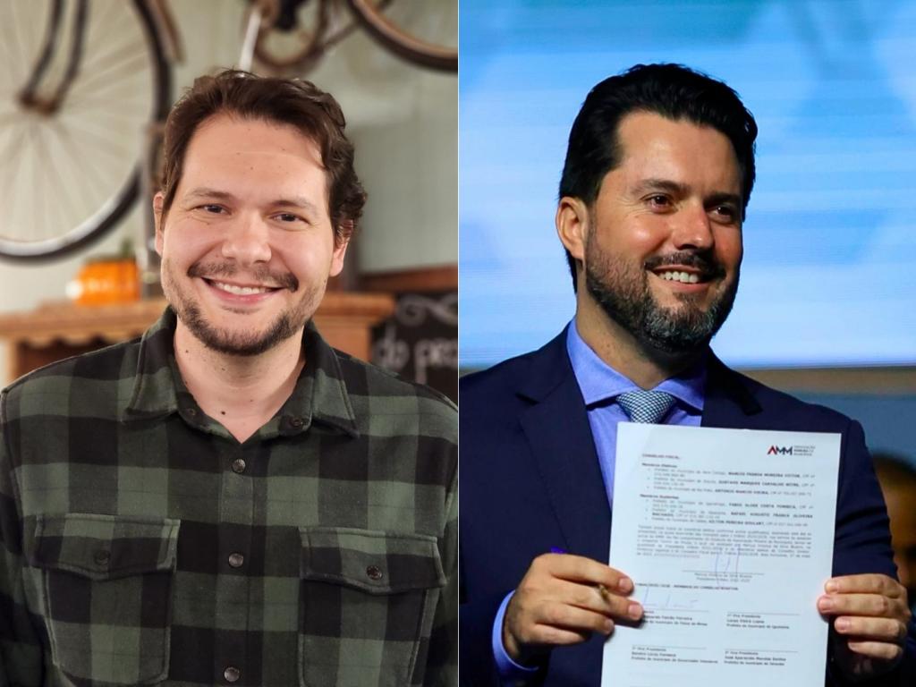 Gustavo Brasileiro defende candidatura de Falcão, prefeito de Patos de Minas, ao Governo de MG em 2026