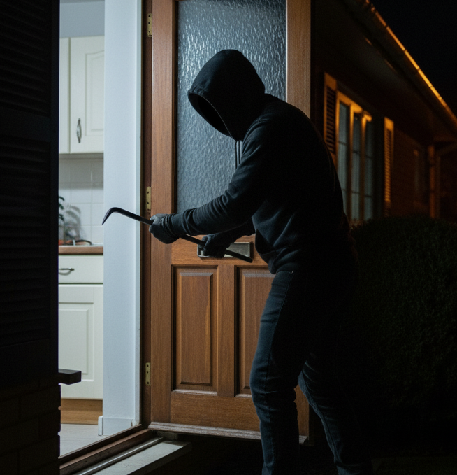Ladrão invade casa e leva mais de R$ 4 mil em joias...