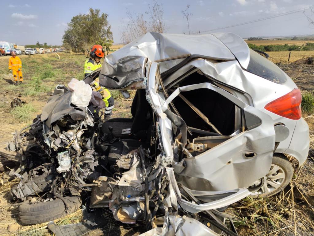 Motorista que morreu em colisão na BR-365 será sepultado nesta quarta em Patrocínio