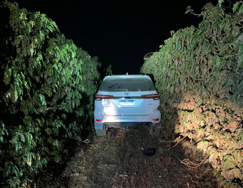 PM prende suspeito de envolvimento em assalto em Guimarânia em que vítima foi agredida