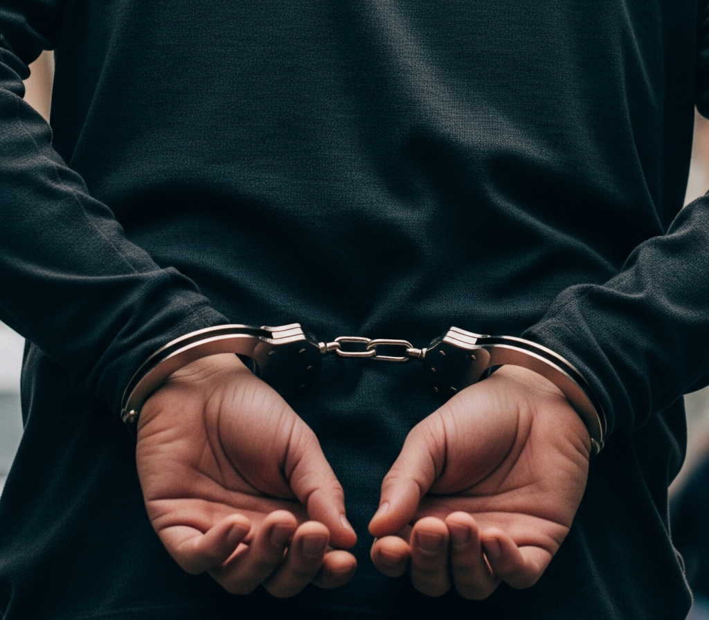 Homem tenta fugir e é preso por tráfico de drogas durante a madrugada em Patrocínio Homem tenta fugir e é preso por tráfico de drogas durante a madrugada em Patrocínio