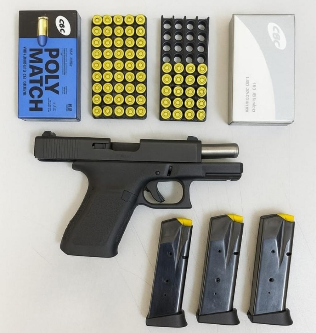 Operação policial em Coromandel revela pistola 9mm e munições de suspeito foragido