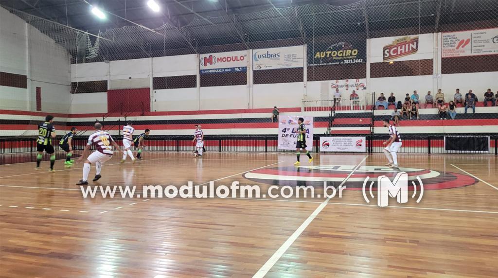 6ª rodada da Taça Amapar de Futsal tem duas...