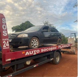 Imagem 1 do post Carga de adubo furtada é encontrada em fazenda de Patrocínio e idoso é detido