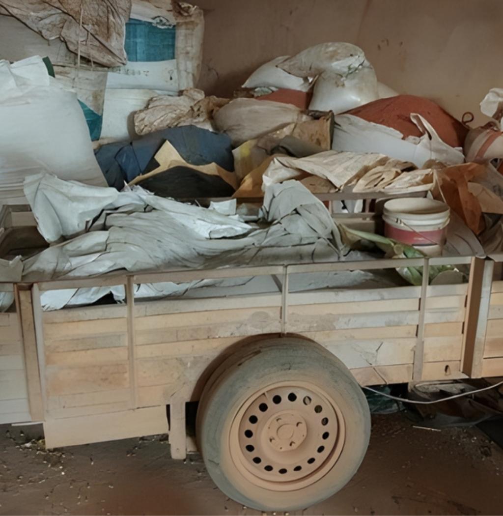 Carga de adubo furtada é encontrada em fazenda de Patrocínio e idoso é detido